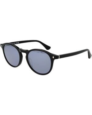 Web Black Unisex Sunglasses