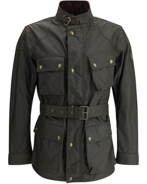 Belstaff Bicolour Cotton Full - Black