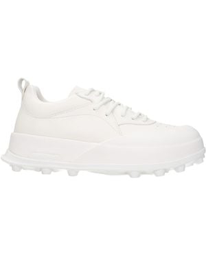 Jil Sander Low Top Trainers - White