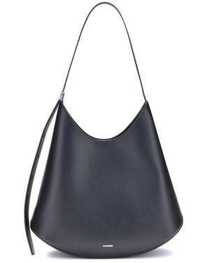 Jil Sander Eldorado Medium Shoulder Bag - Blue