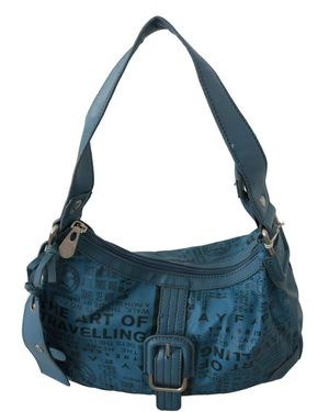 WAYFARER Shoulder Handbag Printed Purse Blue