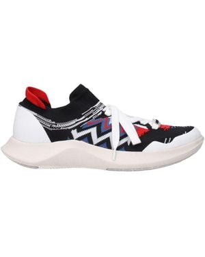 Missoni Fabric Trainers - Blue