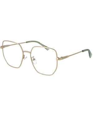 Polaroid Gold Metal Glasses (frames) - Metallic