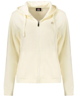 Norway 1963 White Cotton 's Hoodie Sweatshirt - Natural