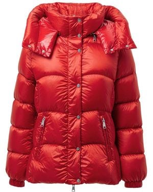 Add Polyamide Jackets & Coat - Red