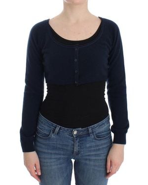 Ermanno Scervino Cashmere Cardigan Jumper - Black