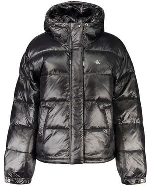 Calvin Klein Nylon Jacket - Black
