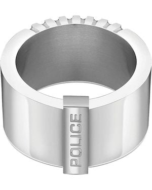 Police Grey Stainless Steel Bracelet