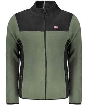 Norway 1963 Polyester Jumper - Green