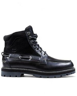 Timberland Black Leather Lace