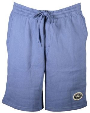 Vans Blue Cotton Men Sweatpant