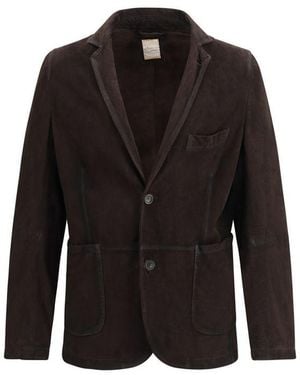 D'Amico Brown Lamb Ovis Aries Aries Clothing - Black