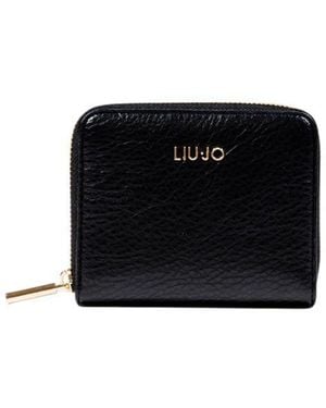 Liu Jo Polyethylene Wallet - Black