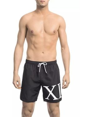 Bikkembergs B L A C K Beachwear Swimwear - Blue