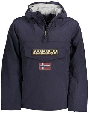 Napapijri Polyamide Jacket - Blue