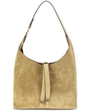 Chloé Marcie Shoulder Bag - Brown