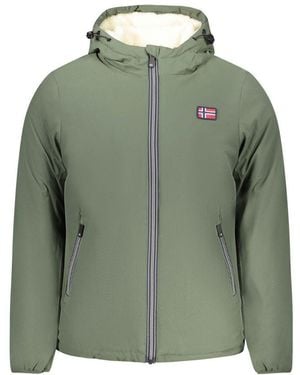 Norway 1963 Green Polyester Men's Jacket
