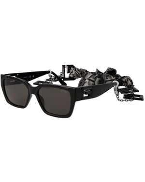 Guess Black Plastic Sunglasses