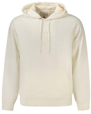 Guess White Cotton Jumper