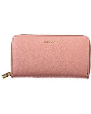 Coccinelle Leather Wallet - Pink