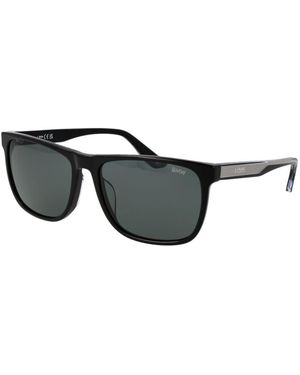 BMW Black Acetate Sunglasses