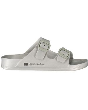 Norway 1963 Plastic Sandal - Grey