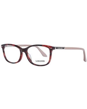 Longines Multicolour Plastic Glasses (frames) - Brown