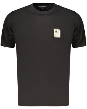 Refrigiwear Black Cotton Men's T