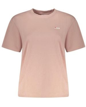 Fila Rosa Cotton T - Pink