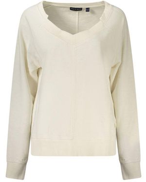 North Sails White Cotton 's Sweatshirt