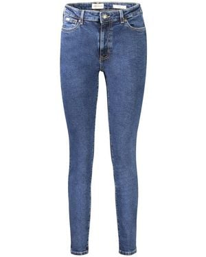 Guess Blu Cotton 's Skinny Jean - Blue
