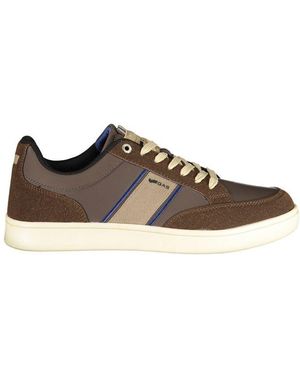 Gas Marrone Polyurethane Men Sneaker - Brown
