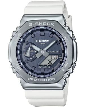G-Shock White Synthetic Watch - Grey