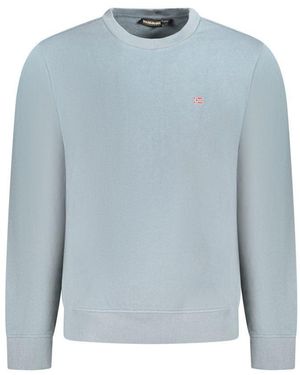 Napapijri Cotton Jumper - Blue