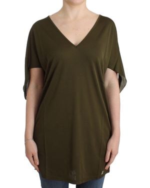 John Galliano Ss Top Green Sig11878