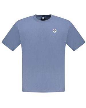 North Sails Cotton T-Shirt - Blue