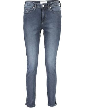 Calvin Klein Slim Fit Jeans - Blue