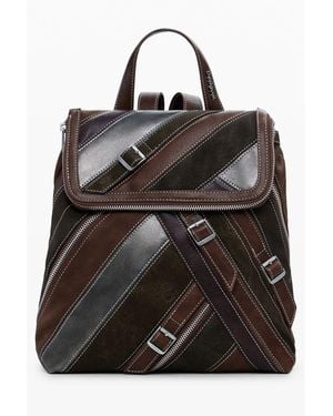 Desigual Polyethylene Backpack - Black