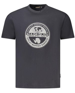 Napapijri Cotton T-Shirt - Black