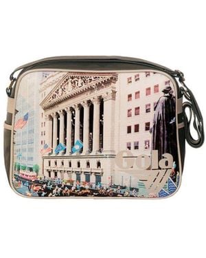 Gola Grey Fabric Handbag - Multicolour