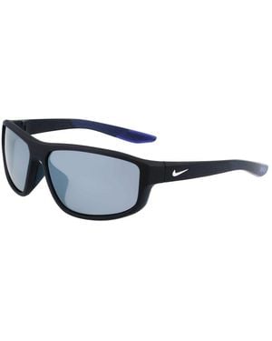 Nike Gray Injected Sunglasses - Blue