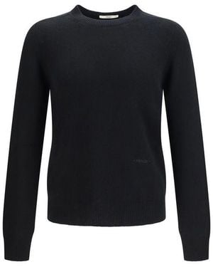 Fendi Black Cashmere Jumper