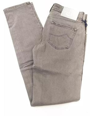 Jacob Cohen Cotton Jeans - Grey