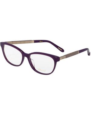 Chopard Purple Plastic Frames - Brown