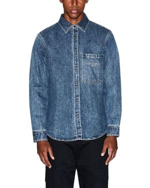 ARMANI EXCHANGE Blue Denim Shirt