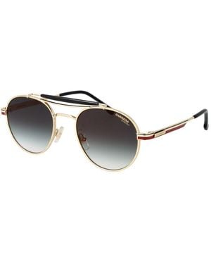 Carrera Gold Metal Sunglasses - Metallic