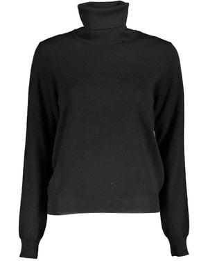 K-Way Black Wool Sweater
