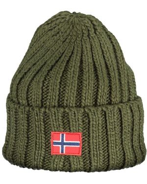 Norway 1963 Green Marabou Hats & Cap