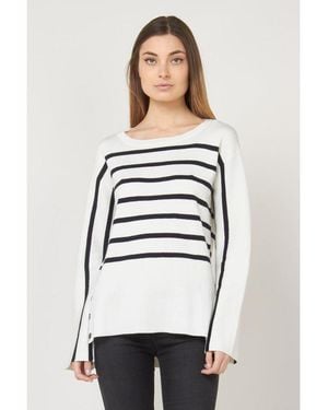 Gas Wool Sweatshirt - White