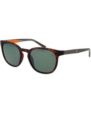 Timberland Brown Stainless Steel Sunglasses - Multicolour
